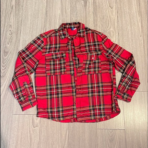 Plaid button down shirt - Picture 1 of 1